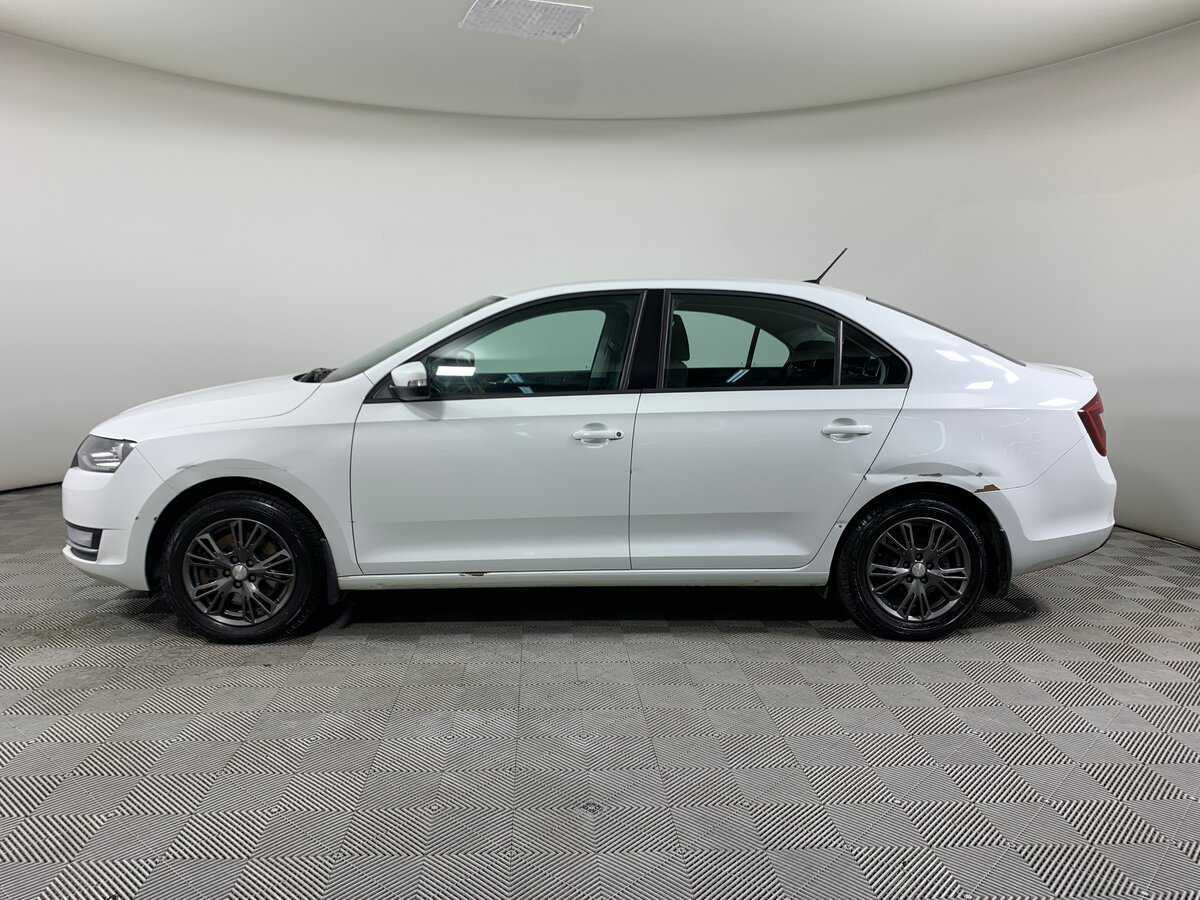 Skoda Rapid 2018 года с пробегом. Фото: #7