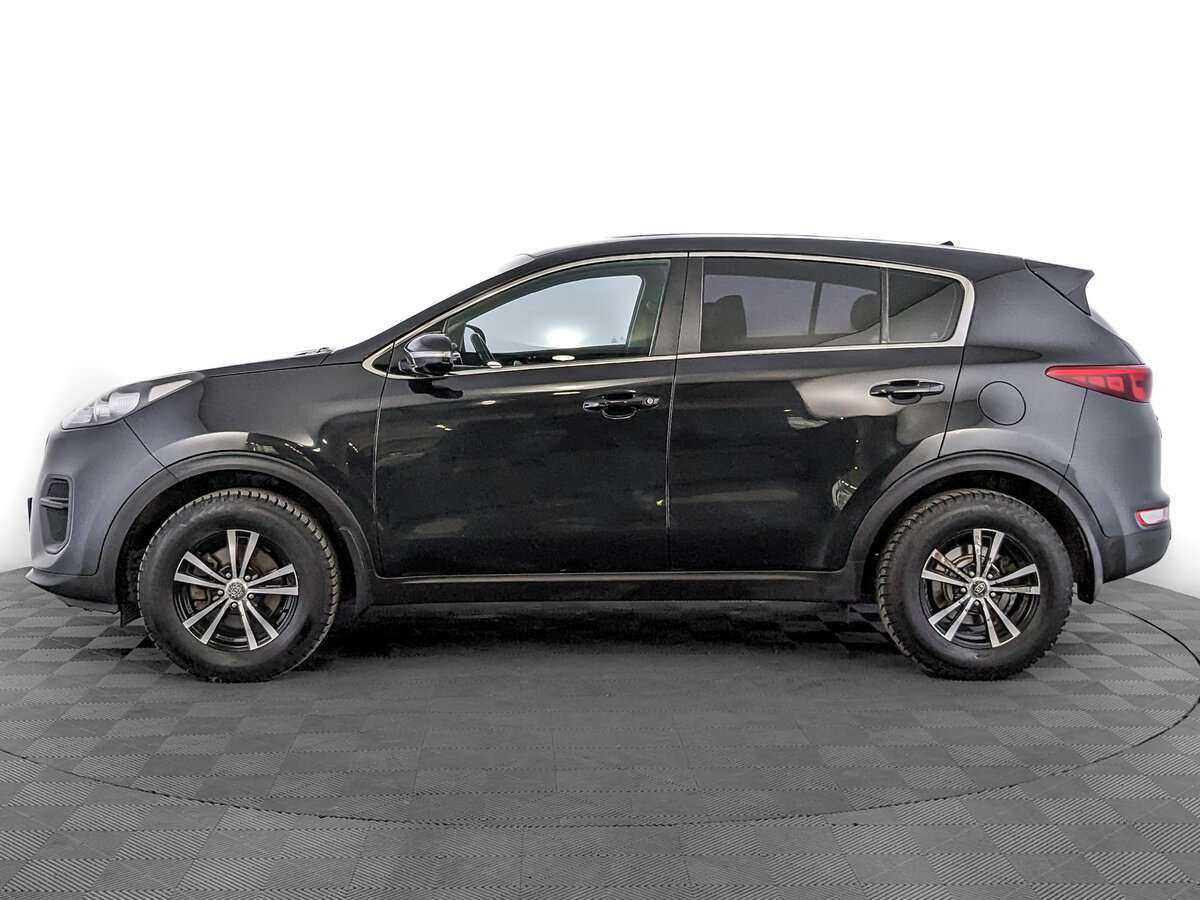 Kia Sportage 2016 года с пробегом. Фото: #7