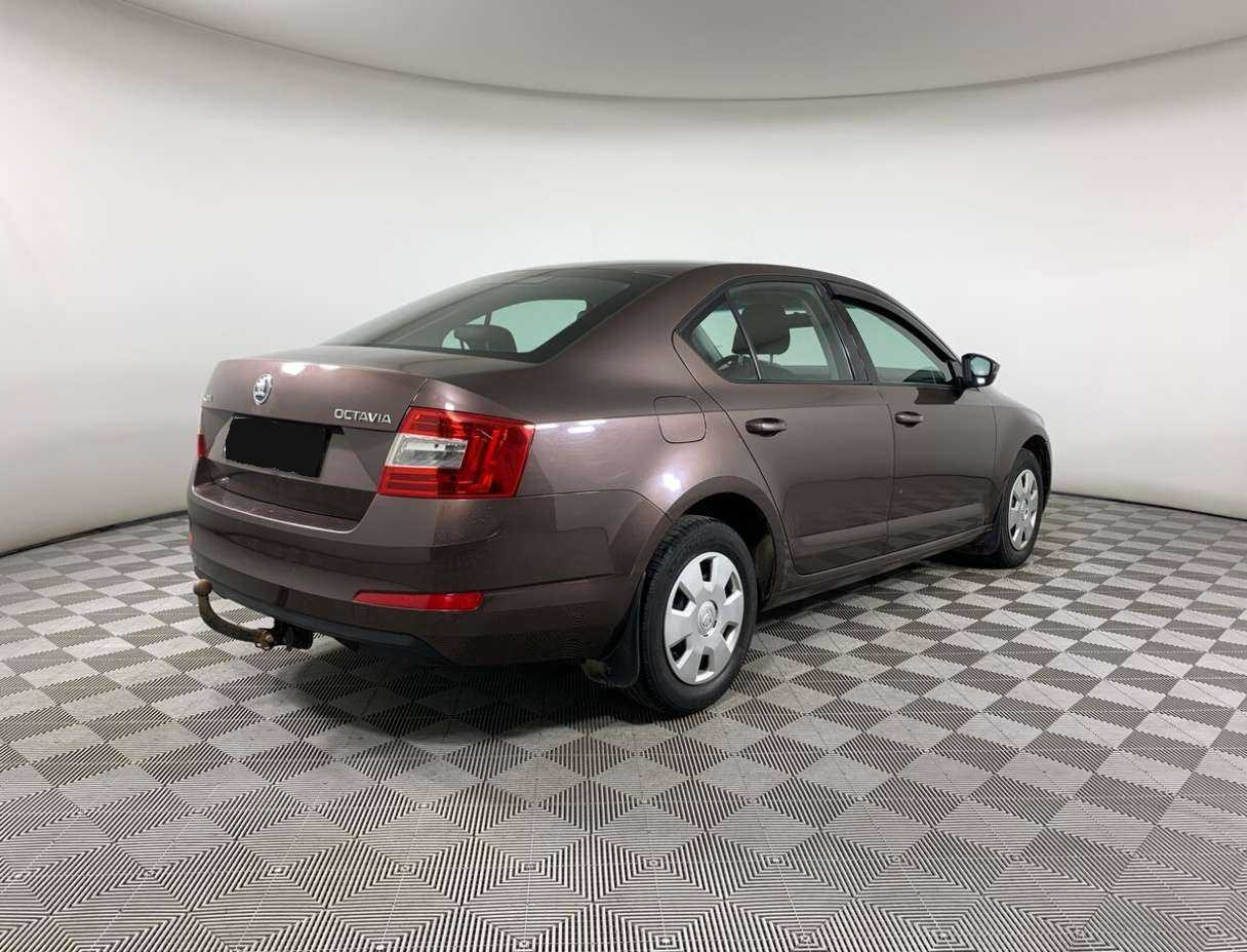 Skoda Octavia 2014 года с пробегом. Фото: #4