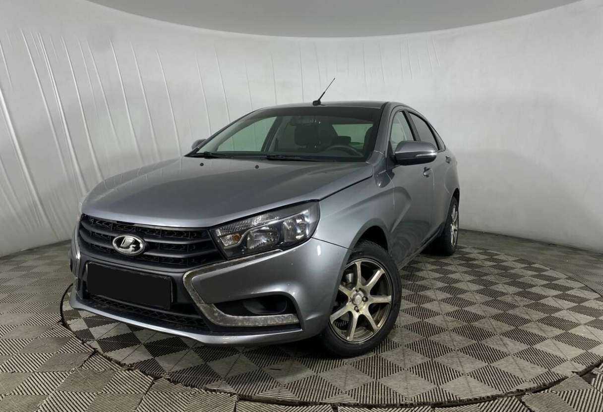Lada (ВАЗ) Vesta 2017 года с пробегом. Фото: #0