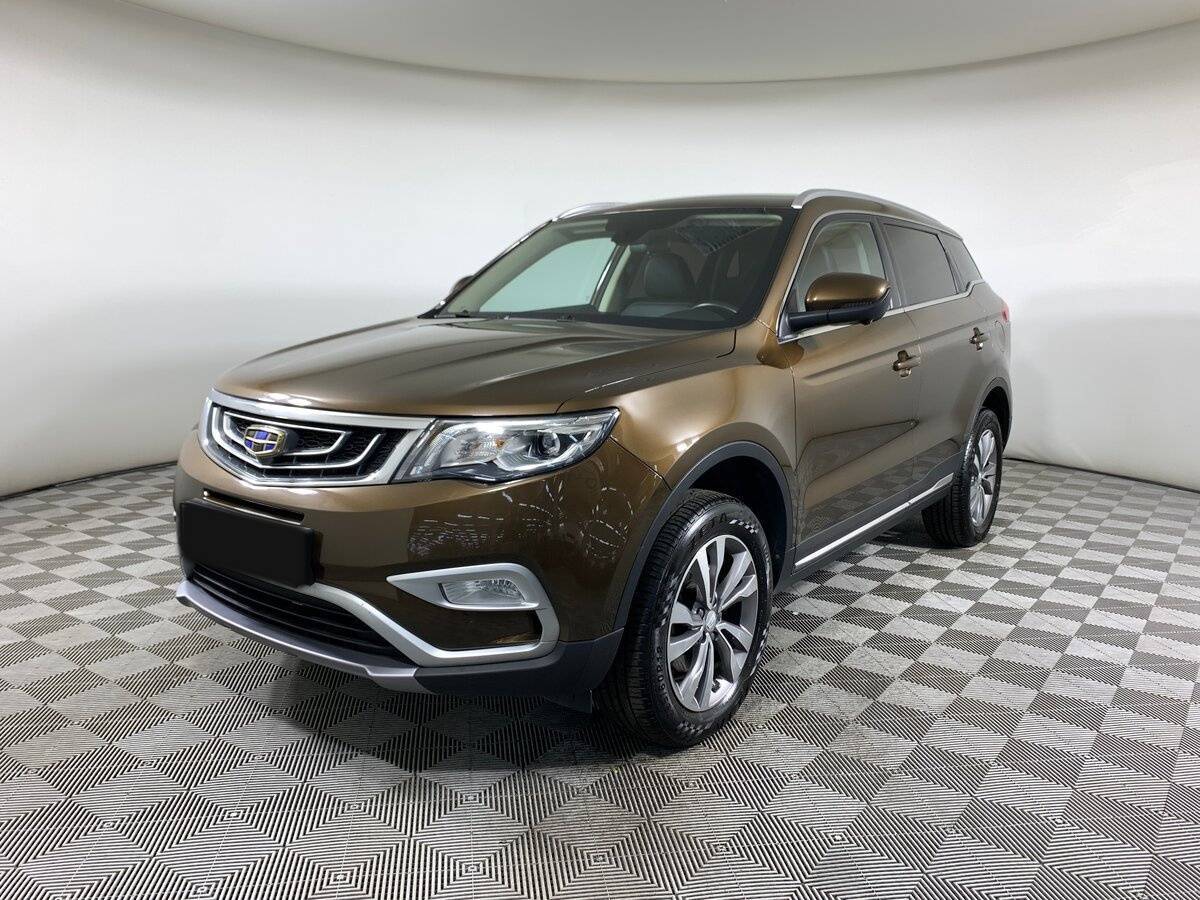 Geely Atlas 2019 года с пробегом. Посмотреть фото
