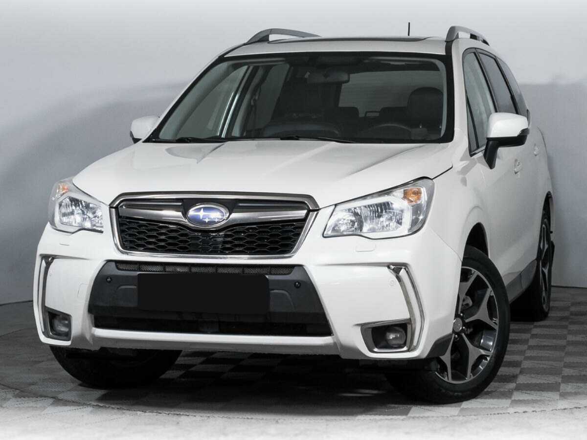 Subaru Forester 2014 года с пробегом. Посмотреть фото