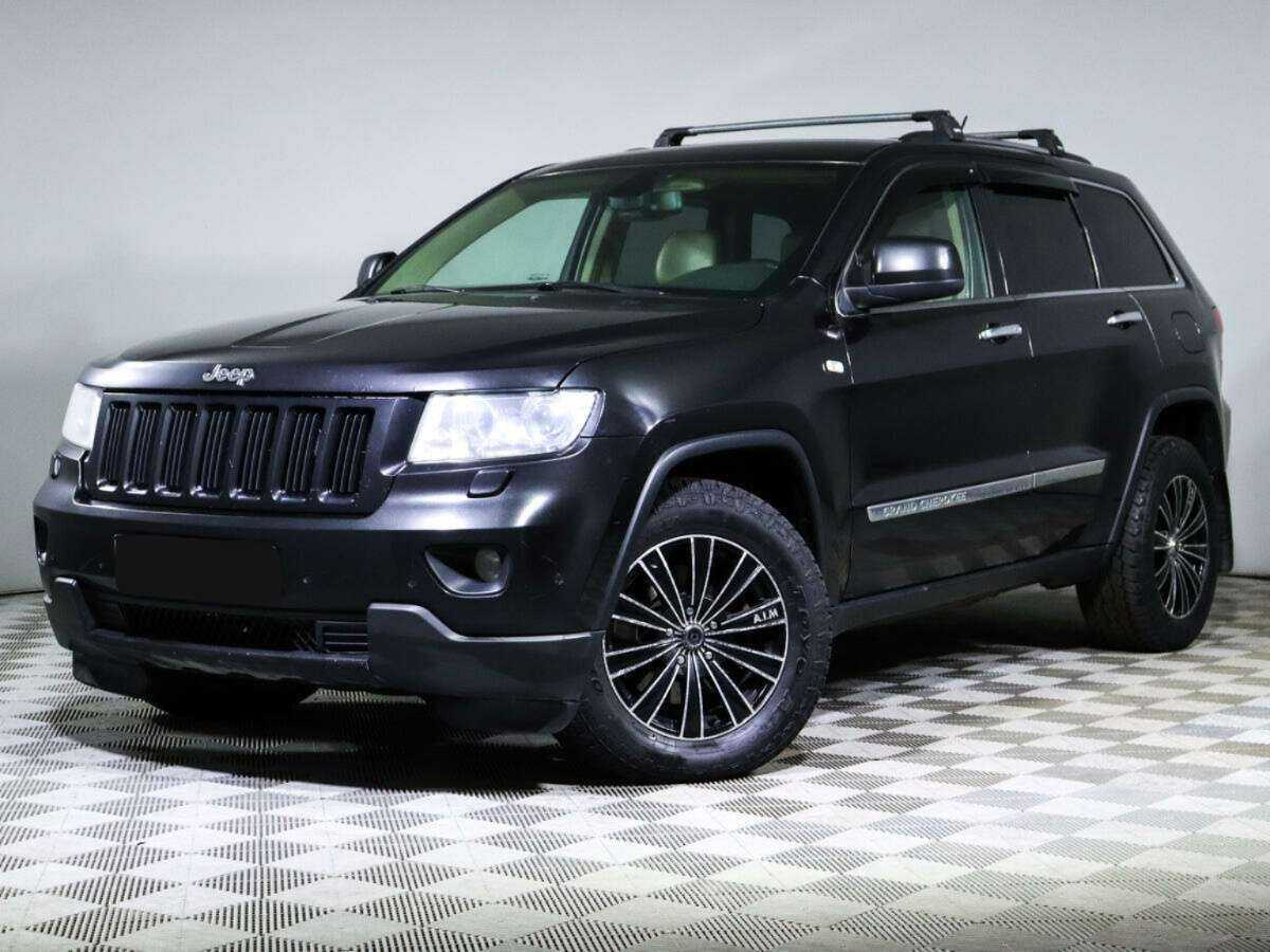 Jeep Grand Cherokee 2012 года с пробегом. Посмотреть фото