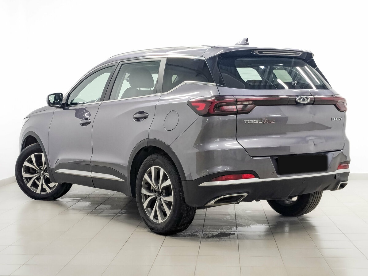 Chery Tiggo 7 Pro 2022 года с пробегом. Фото: #6