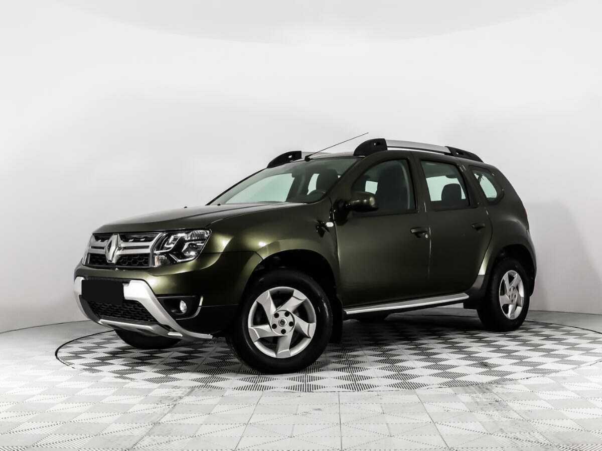 Renault Duster 2017 года с пробегом. Фото: #0