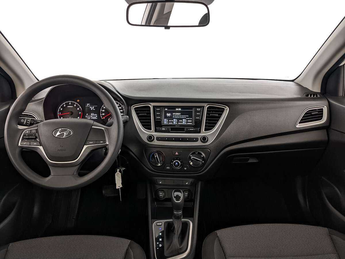 Hyundai Solaris 2022 года с пробегом. Фото: #9