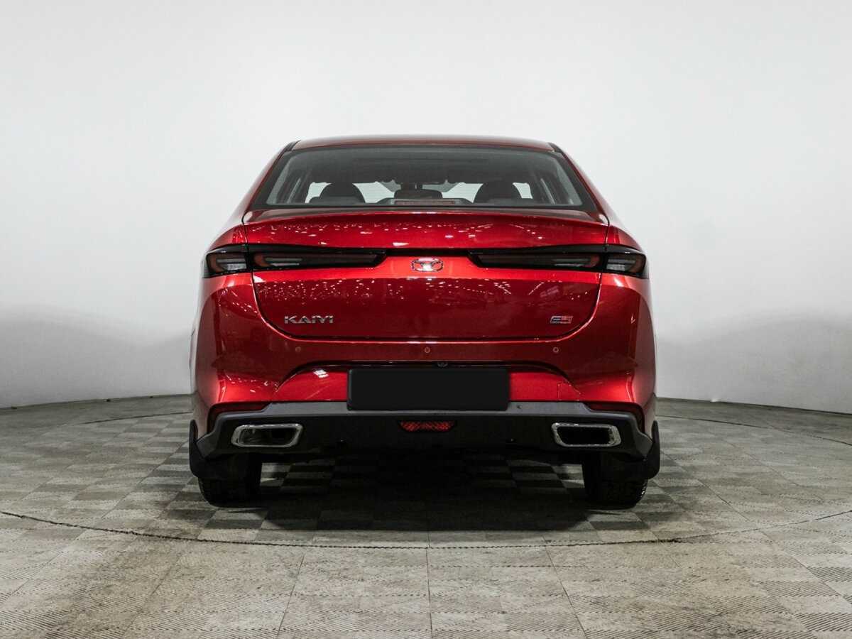 KAIYI E5 2023 года с пробегом. Фото: #5