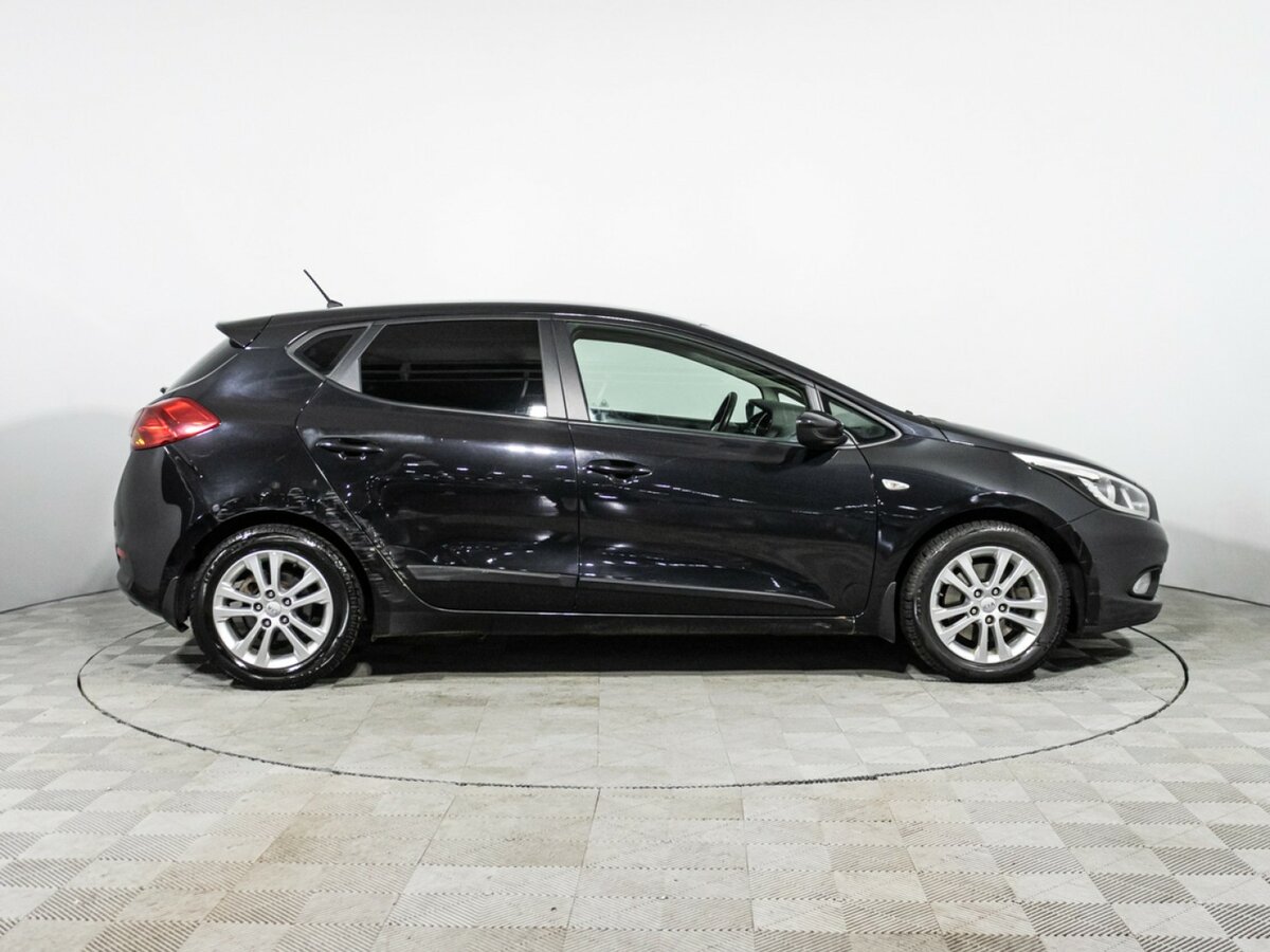 Kia Ceed 2013 года с пробегом. Фото: #3