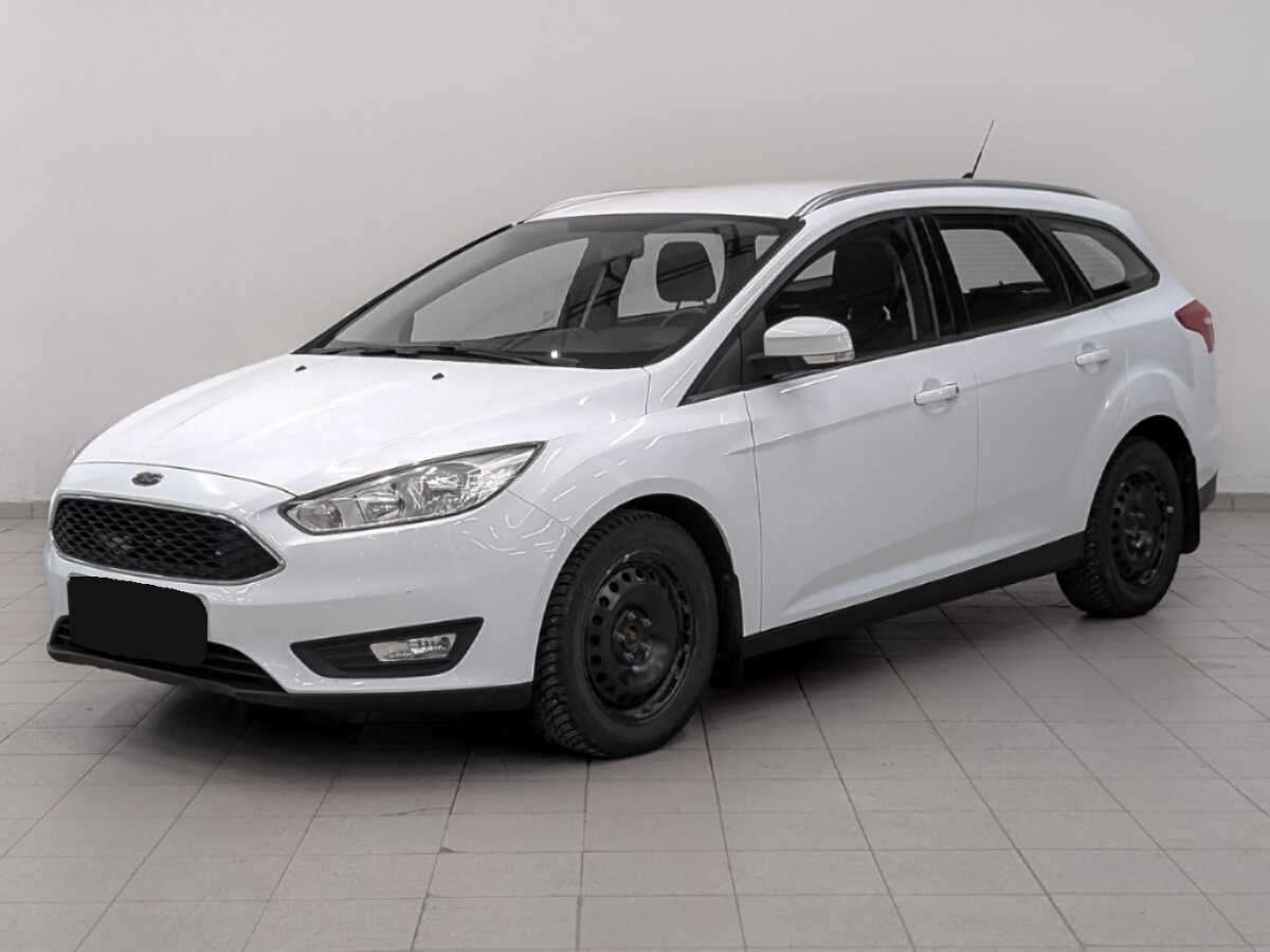Ford Focus 2018 года с пробегом. Посмотреть фото