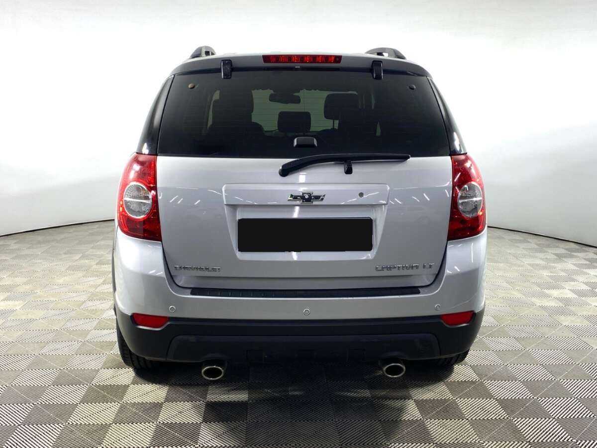 Chevrolet Captiva 2012 года с пробегом. Фото: #4