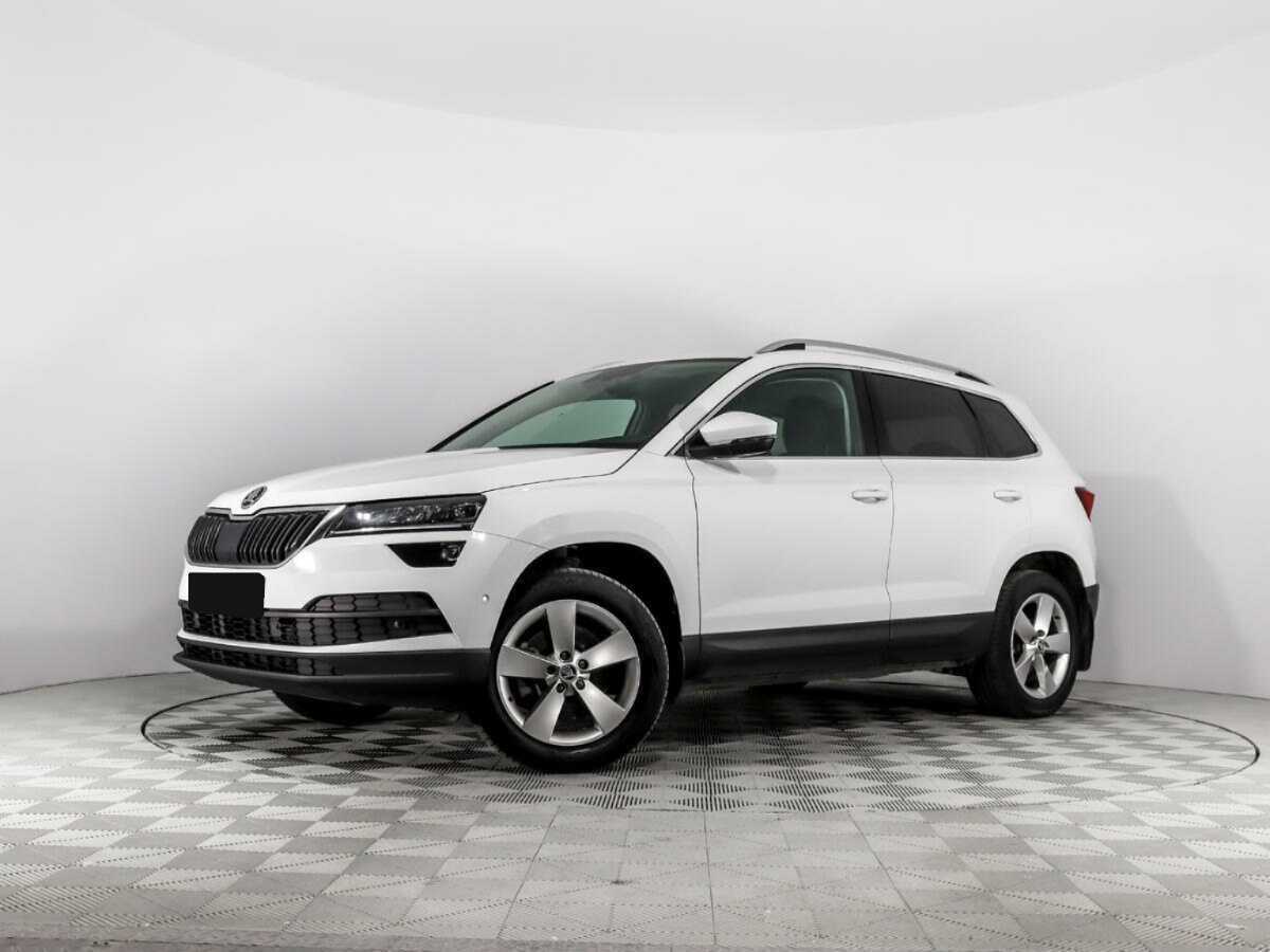 Skoda Karoq 2021 года с пробегом. Посмотреть фото
