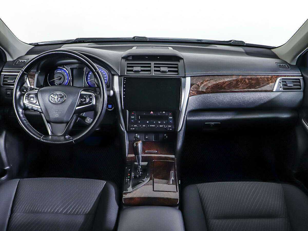 Toyota Camry 2014 года с пробегом. Фото: #10