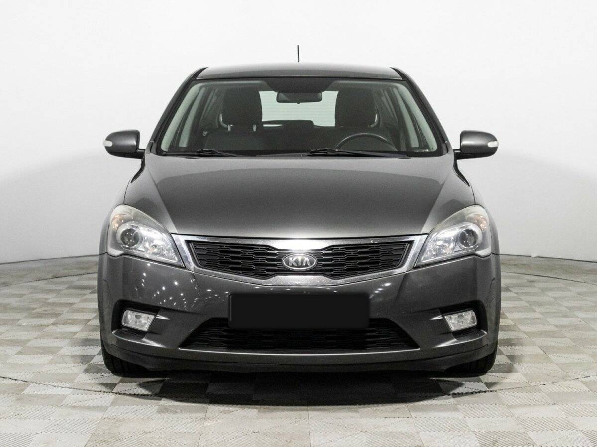 Kia Ceed 2012 года с пробегом. Фото: #1