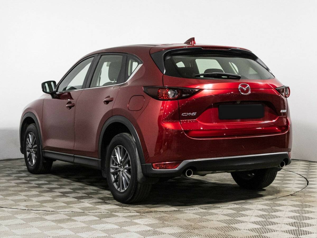 Mazda CX-5 2018 года с пробегом. Фото: #6