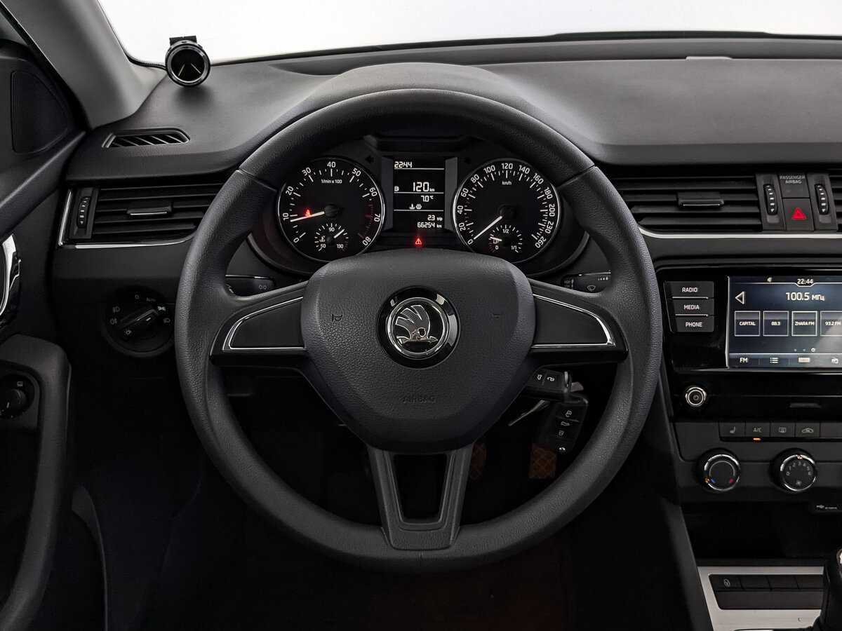 Skoda Octavia 2017 года с пробегом. Фото: #19