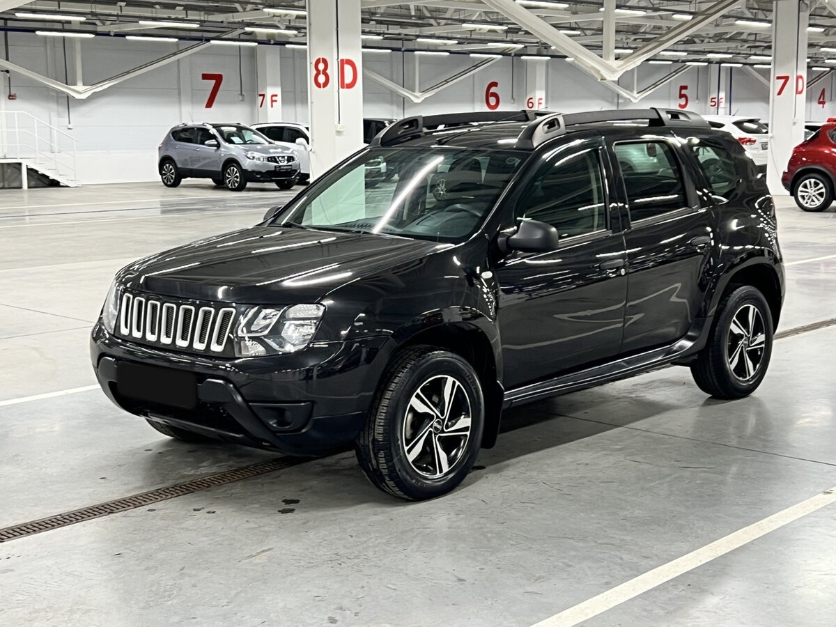 Renault Duster 2016 года с пробегом. Посмотреть фото