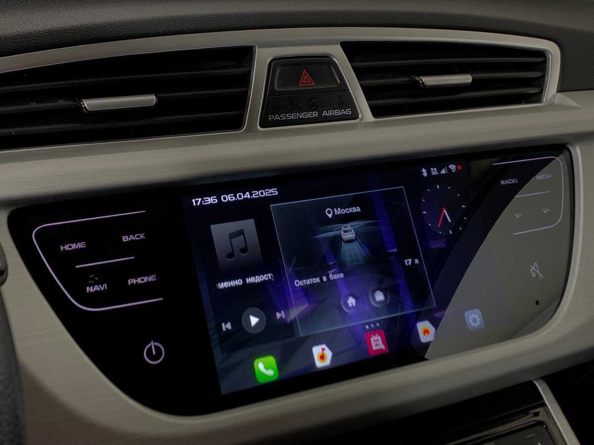 Geely Atlas 2021 года с пробегом. Фото: #15