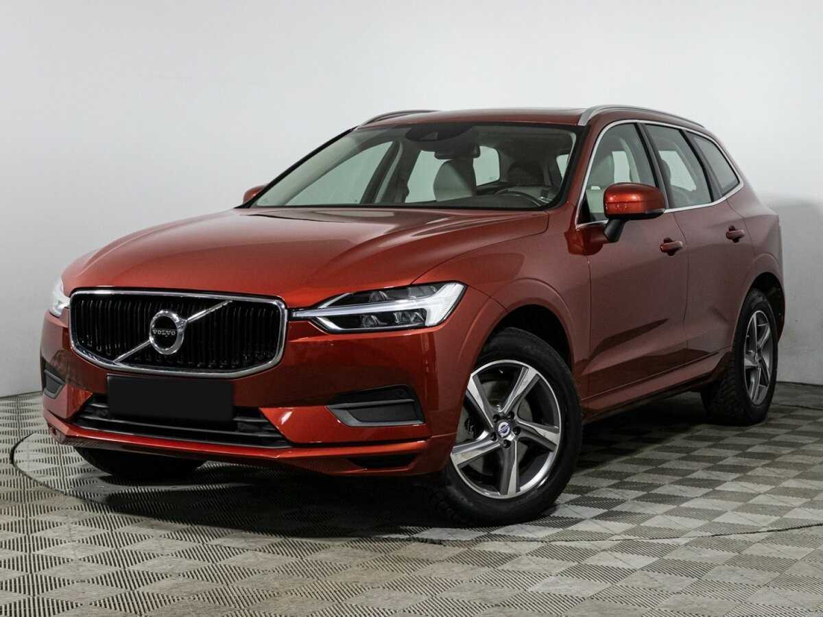 Volvo XC60 2019 года с пробегом. Посмотреть фото