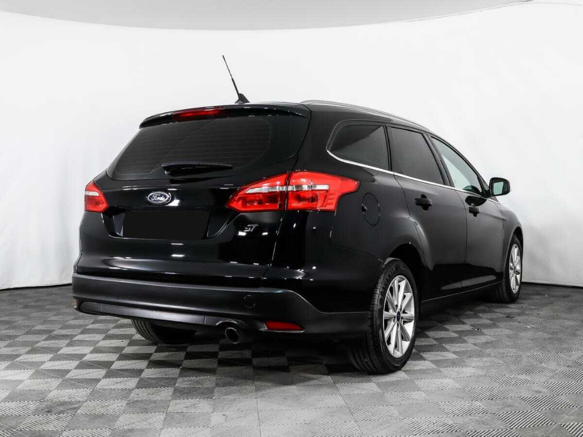 Ford Focus 2018 года с пробегом. Фото: #4
