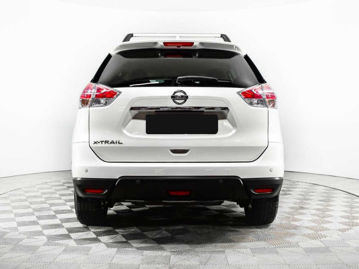 Nissan X-Trail 2018 года с пробегом. Фото: #5