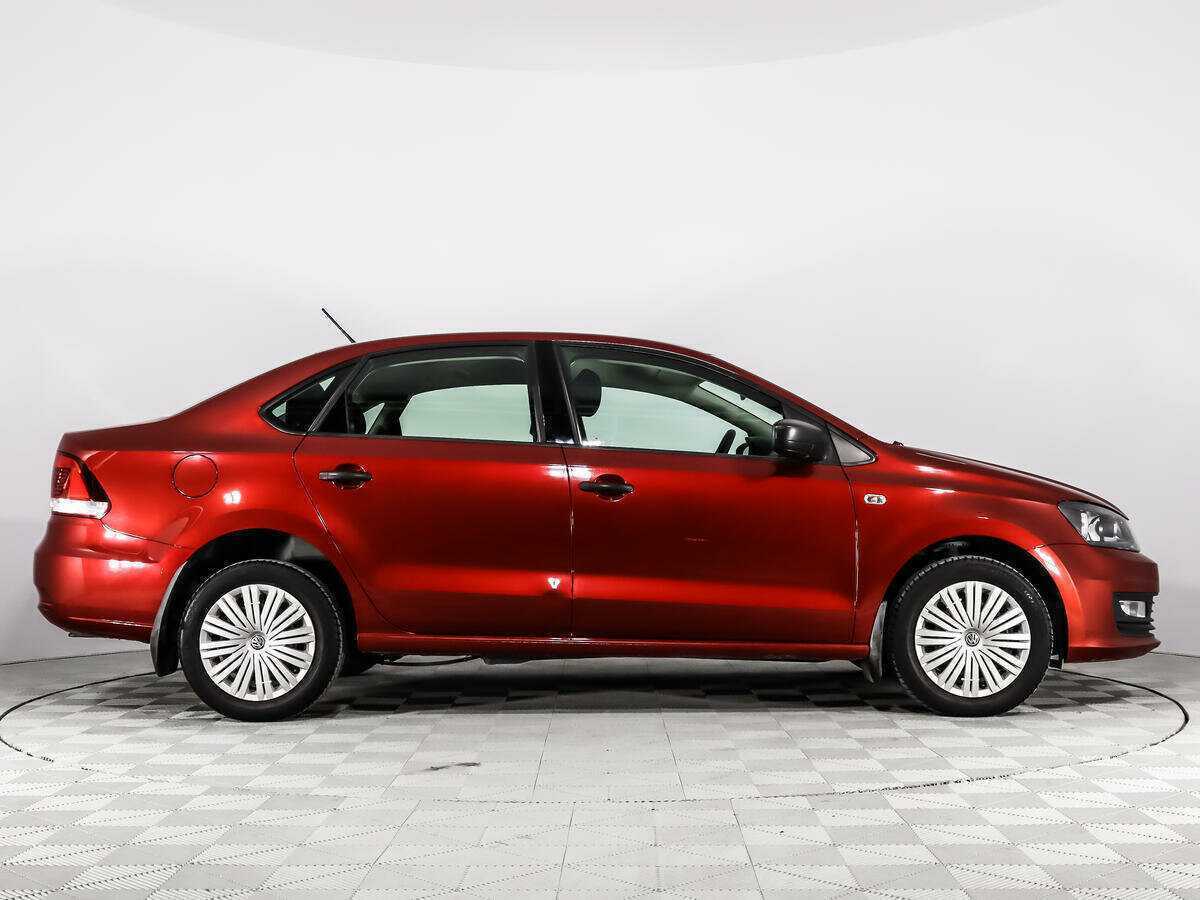 Volkswagen Polo 2016 года с пробегом. Фото: #3