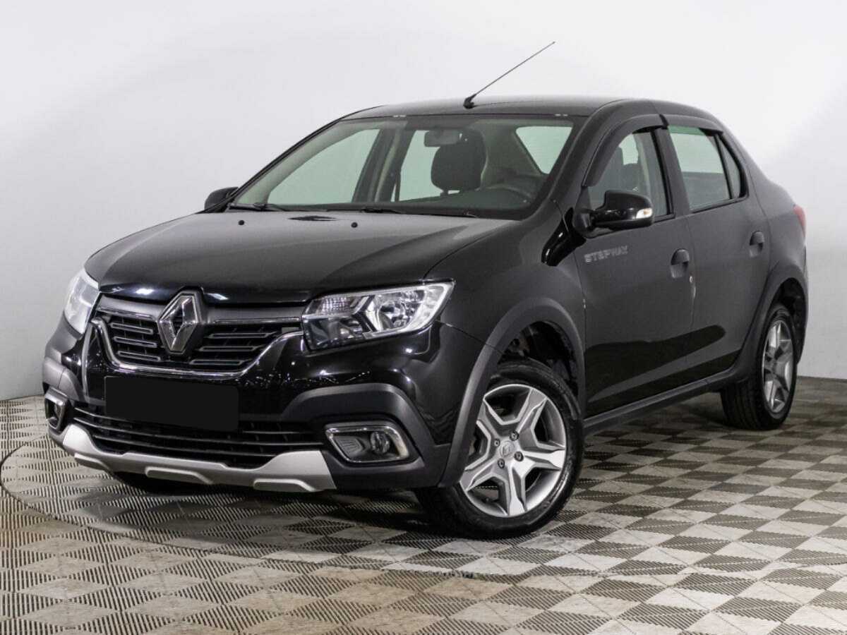 Renault Logan 2021 года с пробегом. Фото: #0
