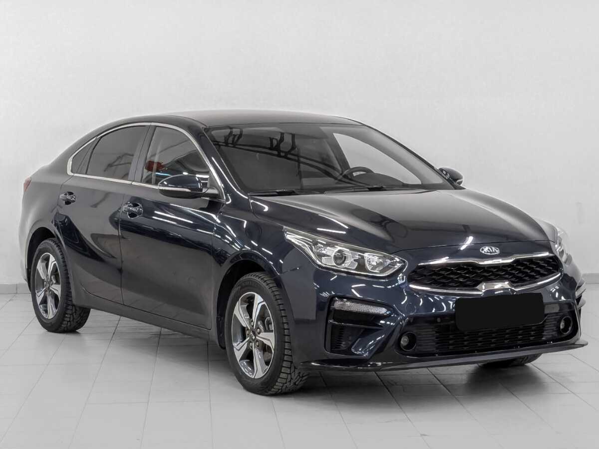 Kia Cerato 2020 года с пробегом. Фото: #2