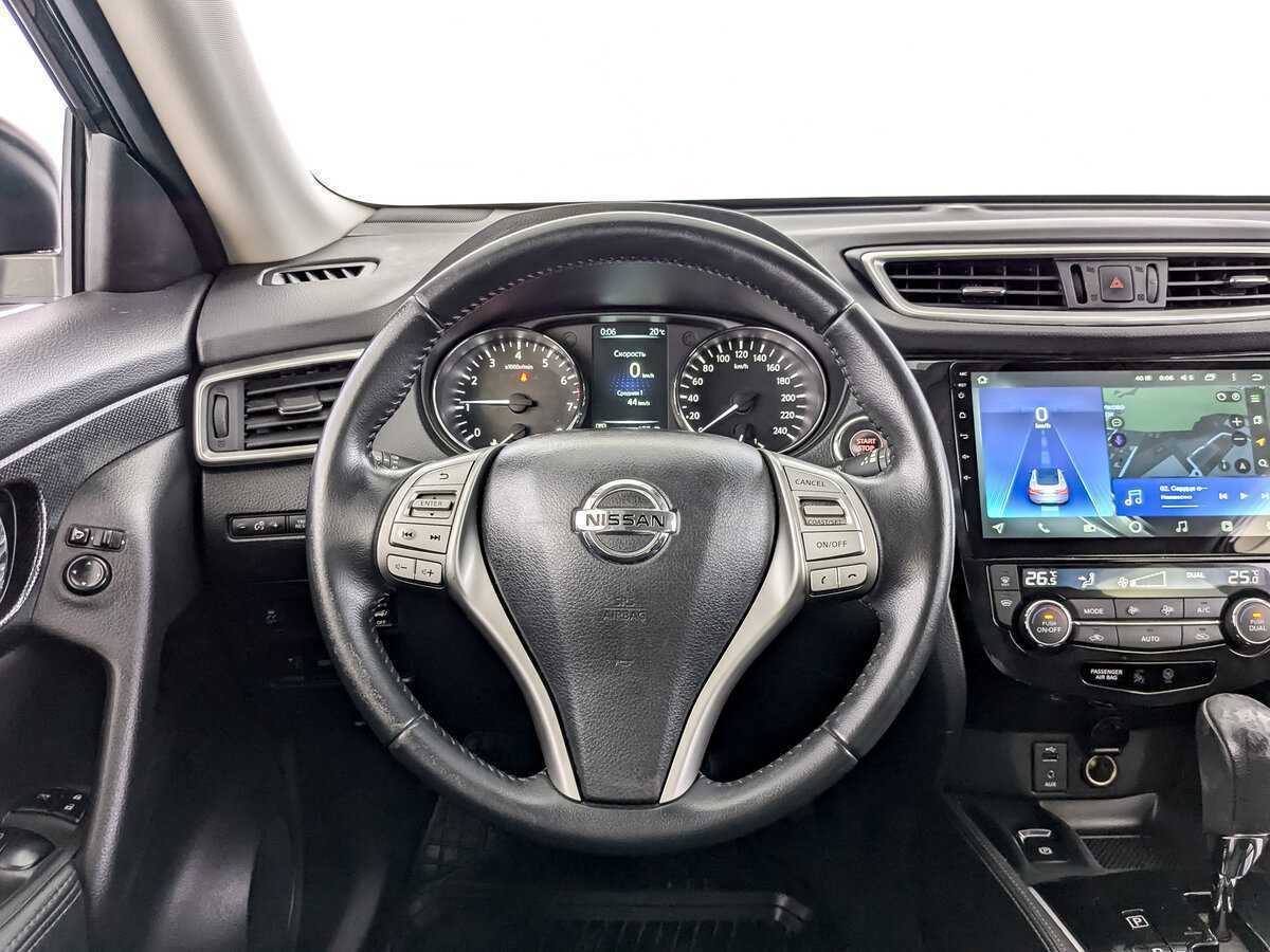 Nissan X-Trail 2017 года с пробегом. Фото: #18