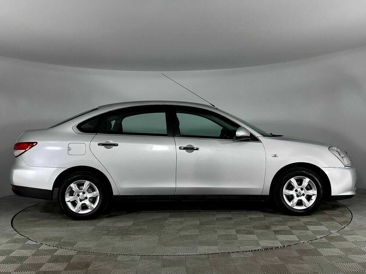 Nissan Almera 2014 года с пробегом. Фото: #4