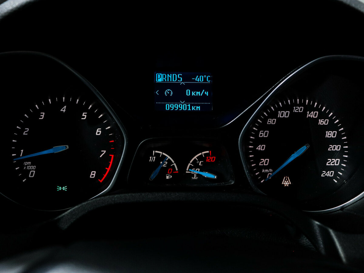 Ford Focus 2013 года с пробегом. Фото: #8