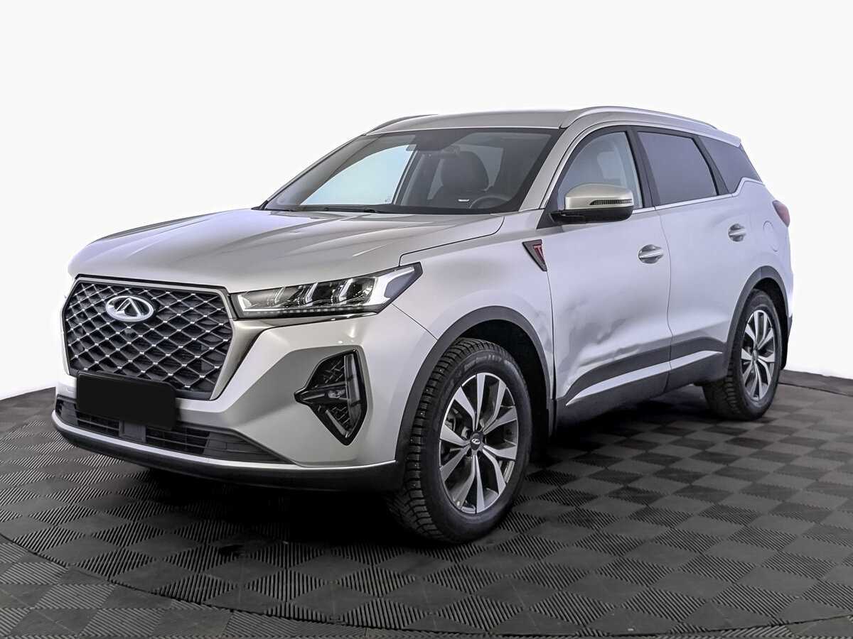 Chery Tiggo 7 Pro Max 2023 года с пробегом. Посмотреть фото