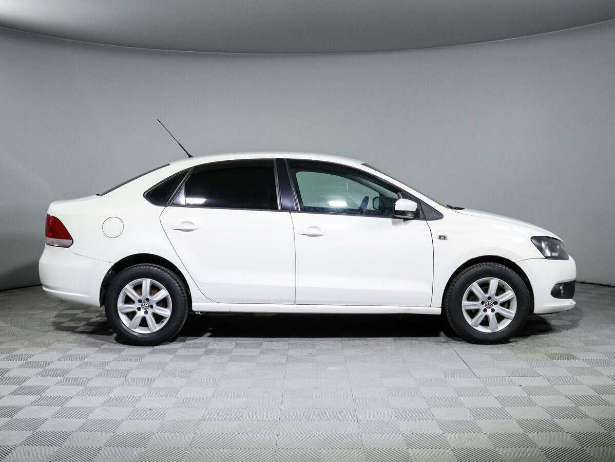 Volkswagen Polo 2012 года с пробегом. Фото: #3