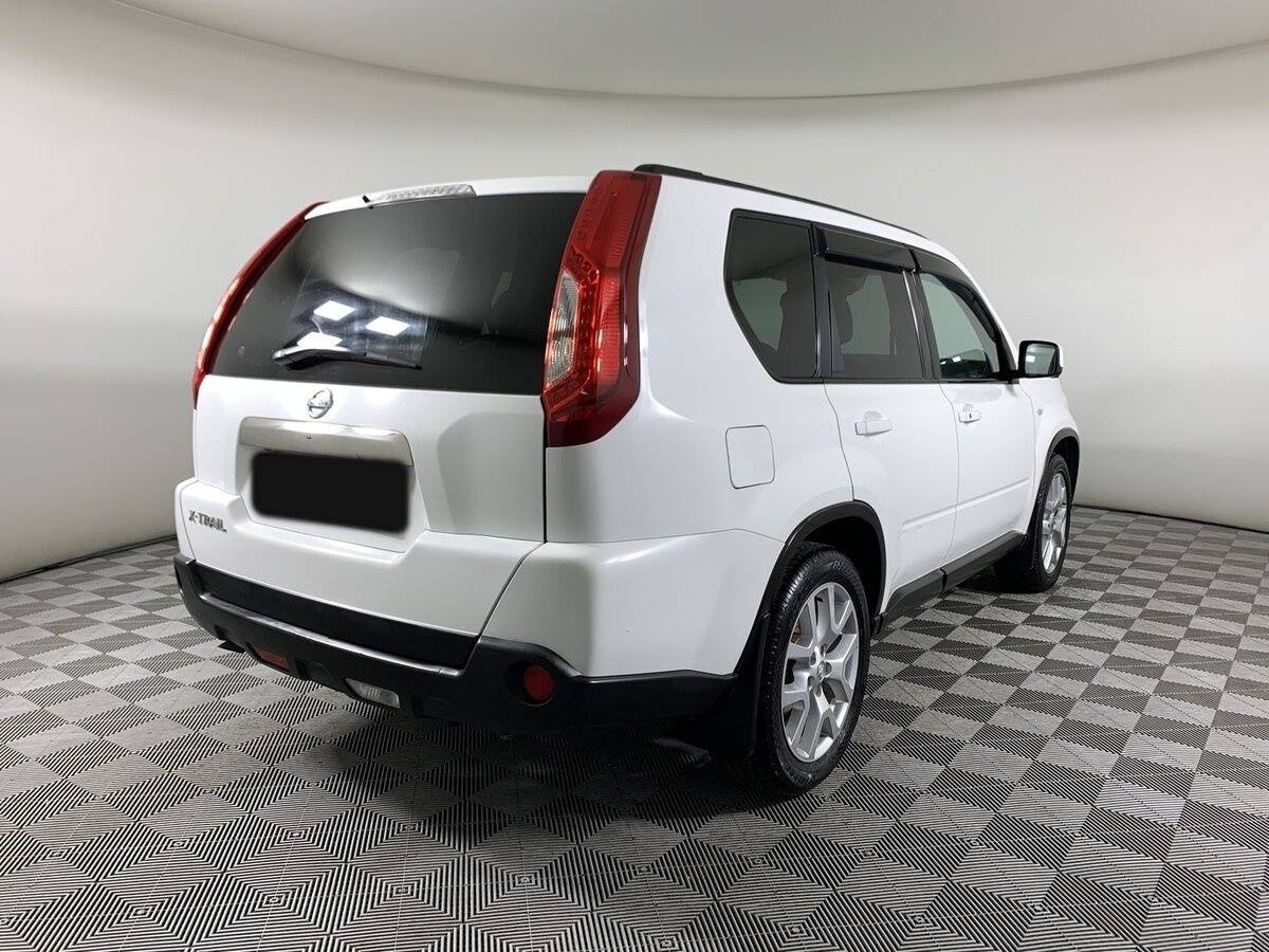 Nissan X-Trail 2012 года с пробегом. Фото: #4