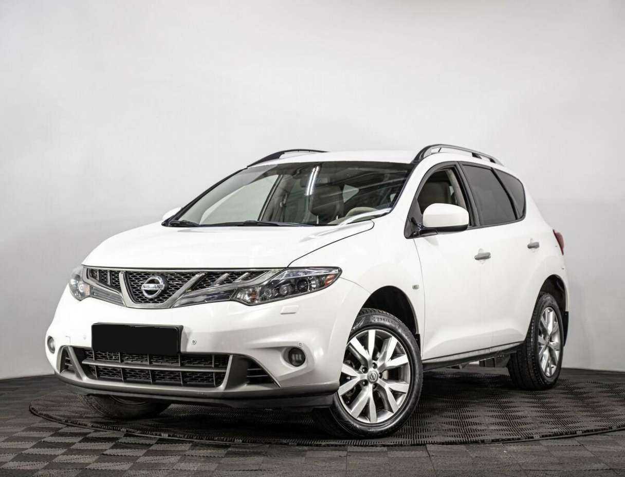 Nissan Murano 2013 года с пробегом. Фото: #0