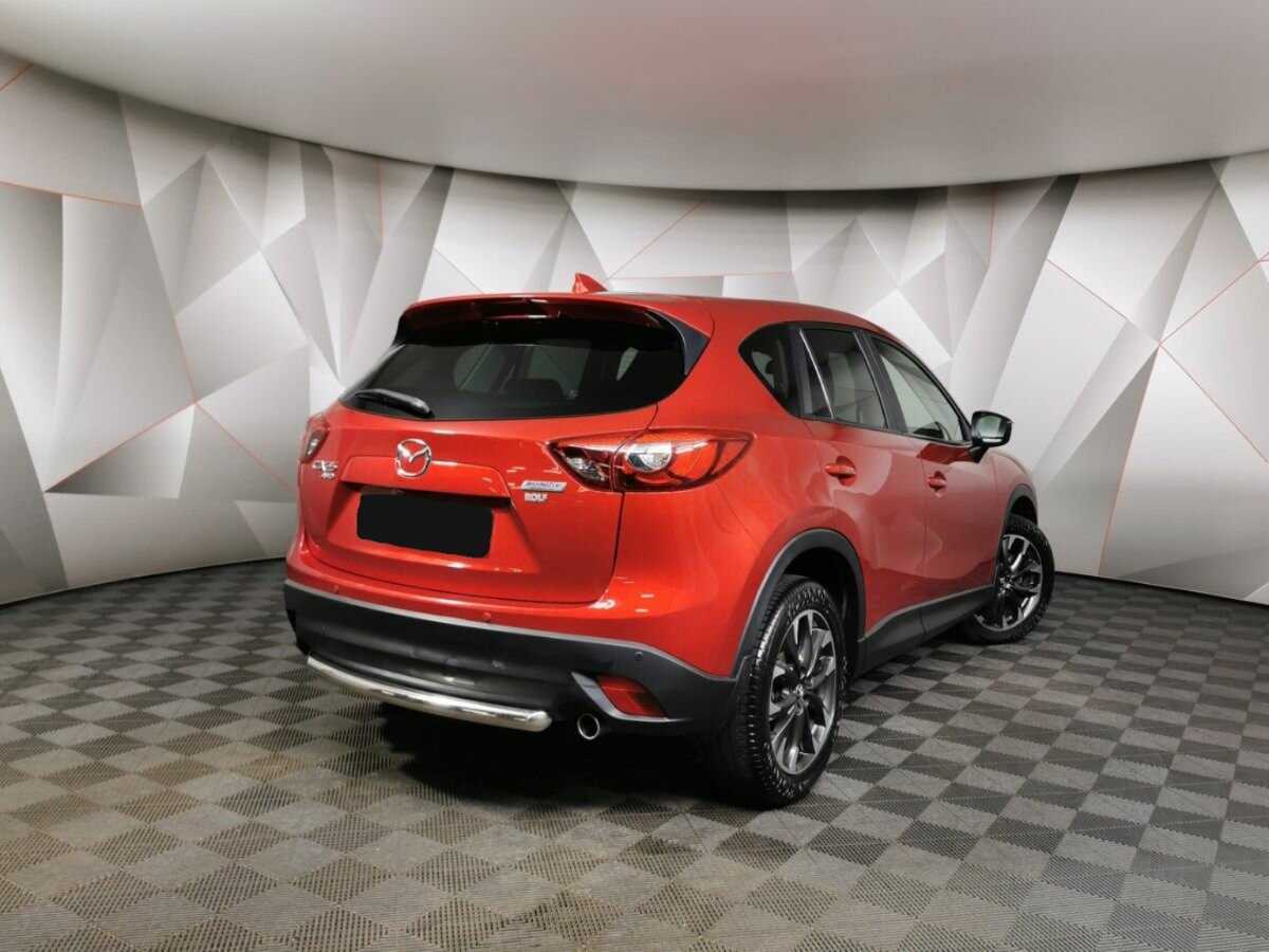 Mazda CX-5 2015 года с пробегом. Фото: #1