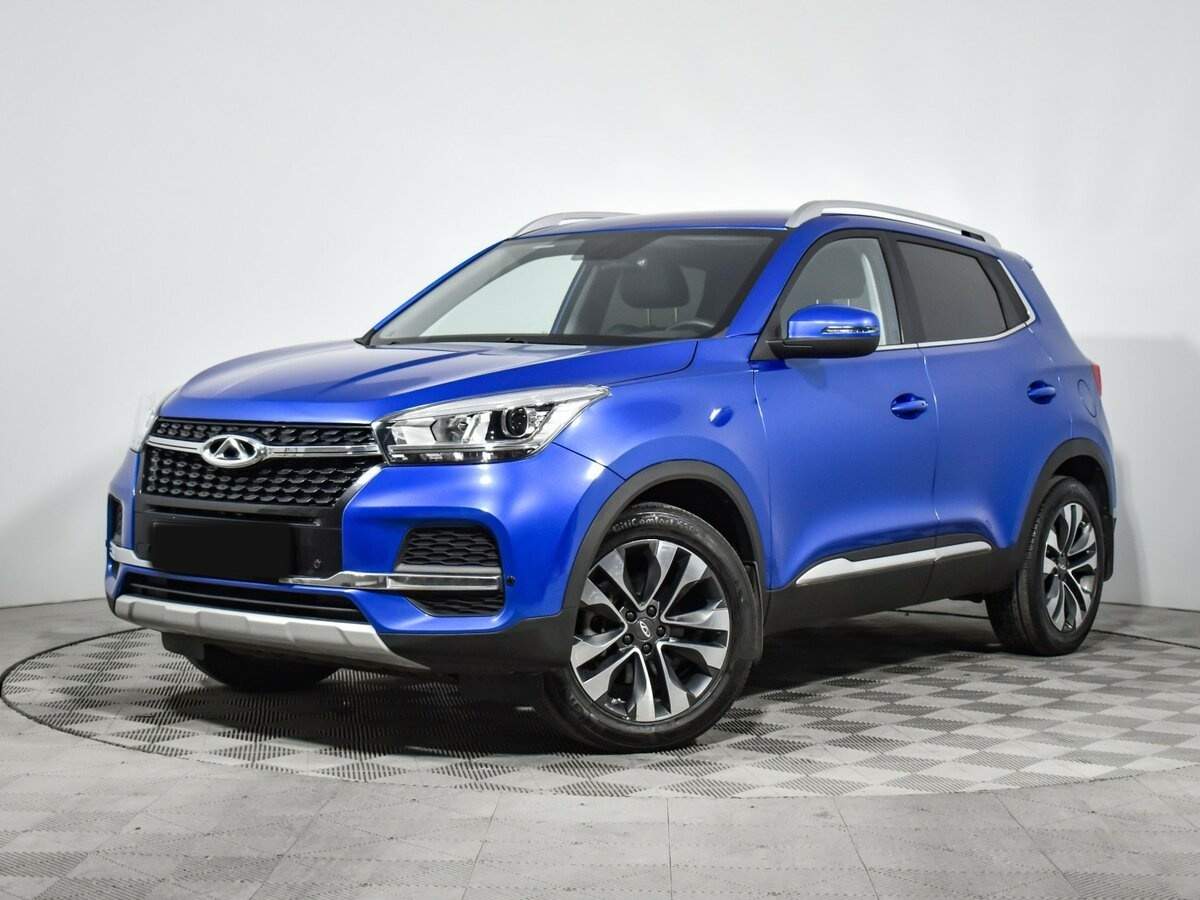 Chery Tiggo 4 2020 года с пробегом. Фото: #0
