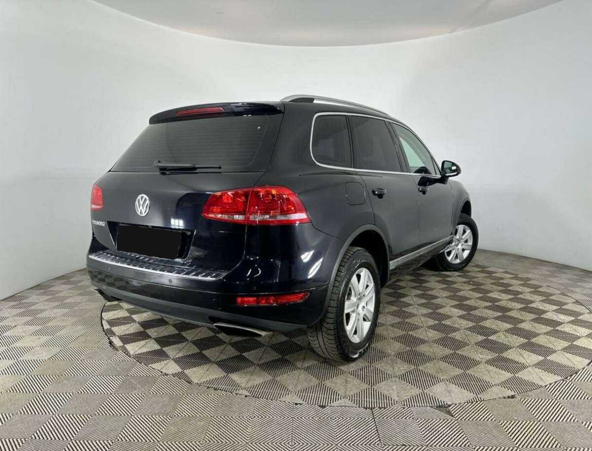Volkswagen Touareg 2012 года с пробегом. Фото: #5