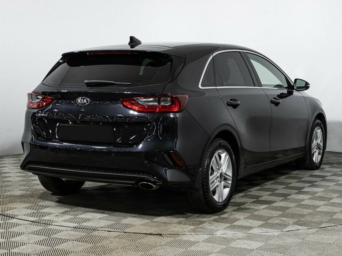 Kia Ceed 2019 года с пробегом. Фото: #4