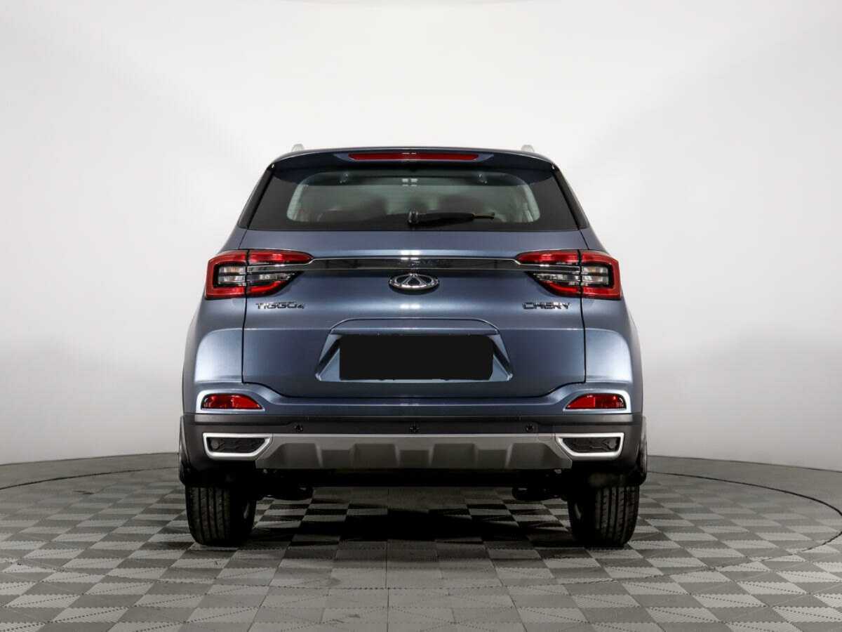 Chery Tiggo 4 2021 года с пробегом. Фото: #5