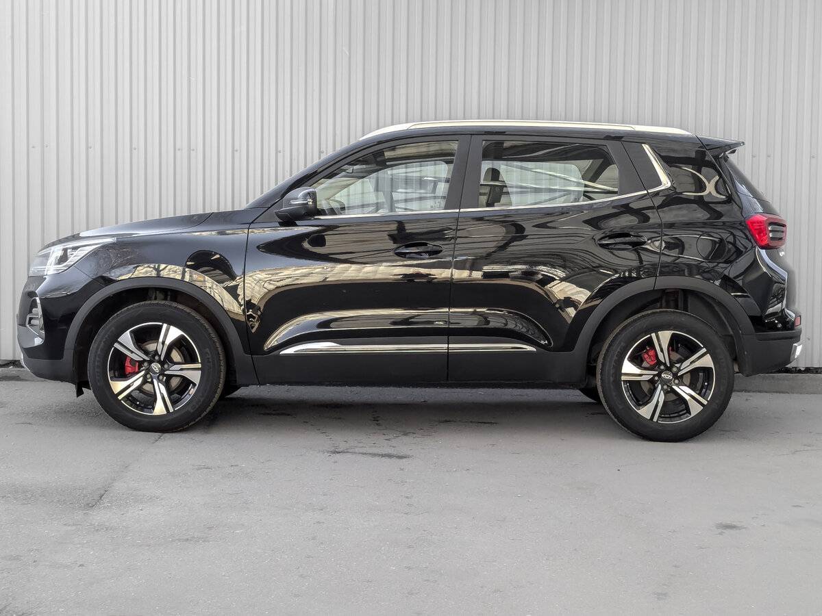 Chery Tiggo 4 Pro 2022 года с пробегом. Фото: #7