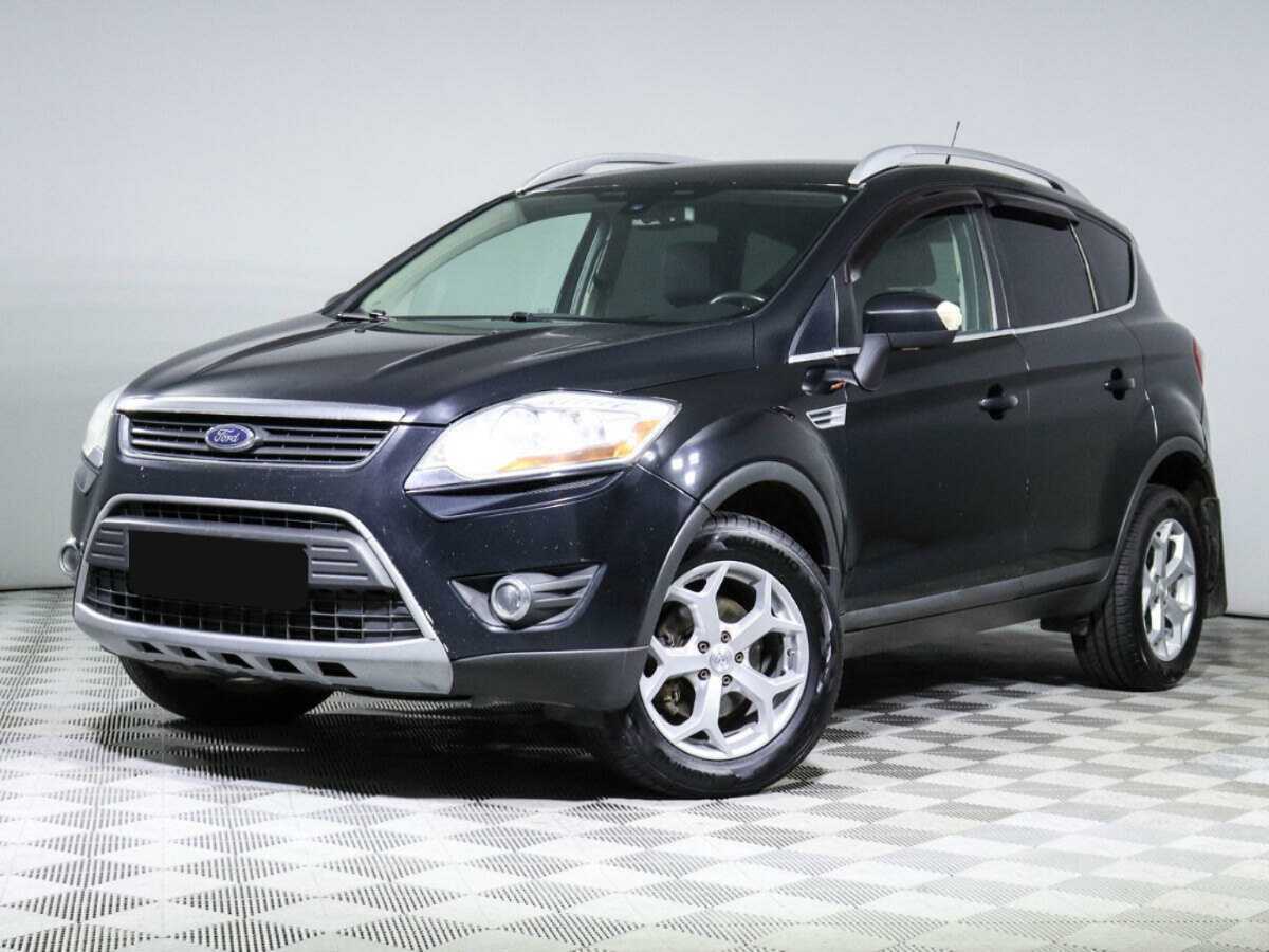 Ford Kuga 2012 года с пробегом. Посмотреть фото