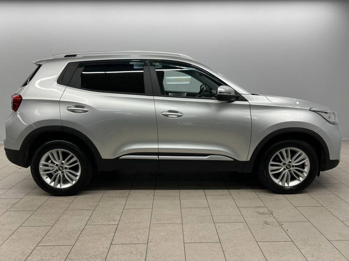Chery Tiggo 4 2019 года с пробегом. Фото: #2