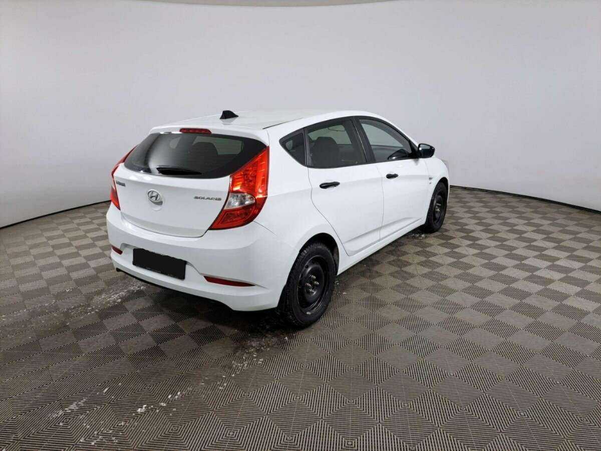 Hyundai Solaris 2014 года с пробегом. Фото: #4
