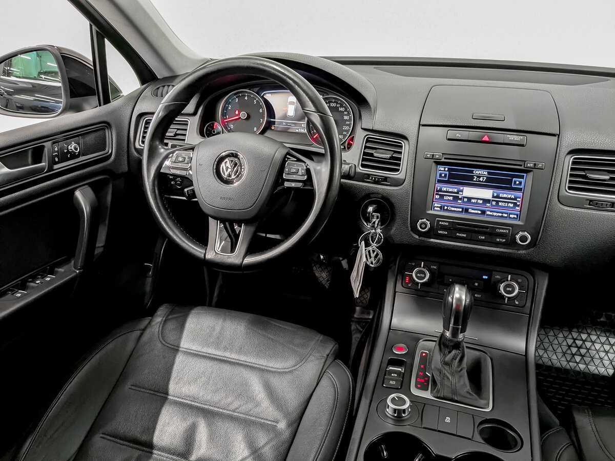 Volkswagen Touareg 2013 года с пробегом. Фото: #24