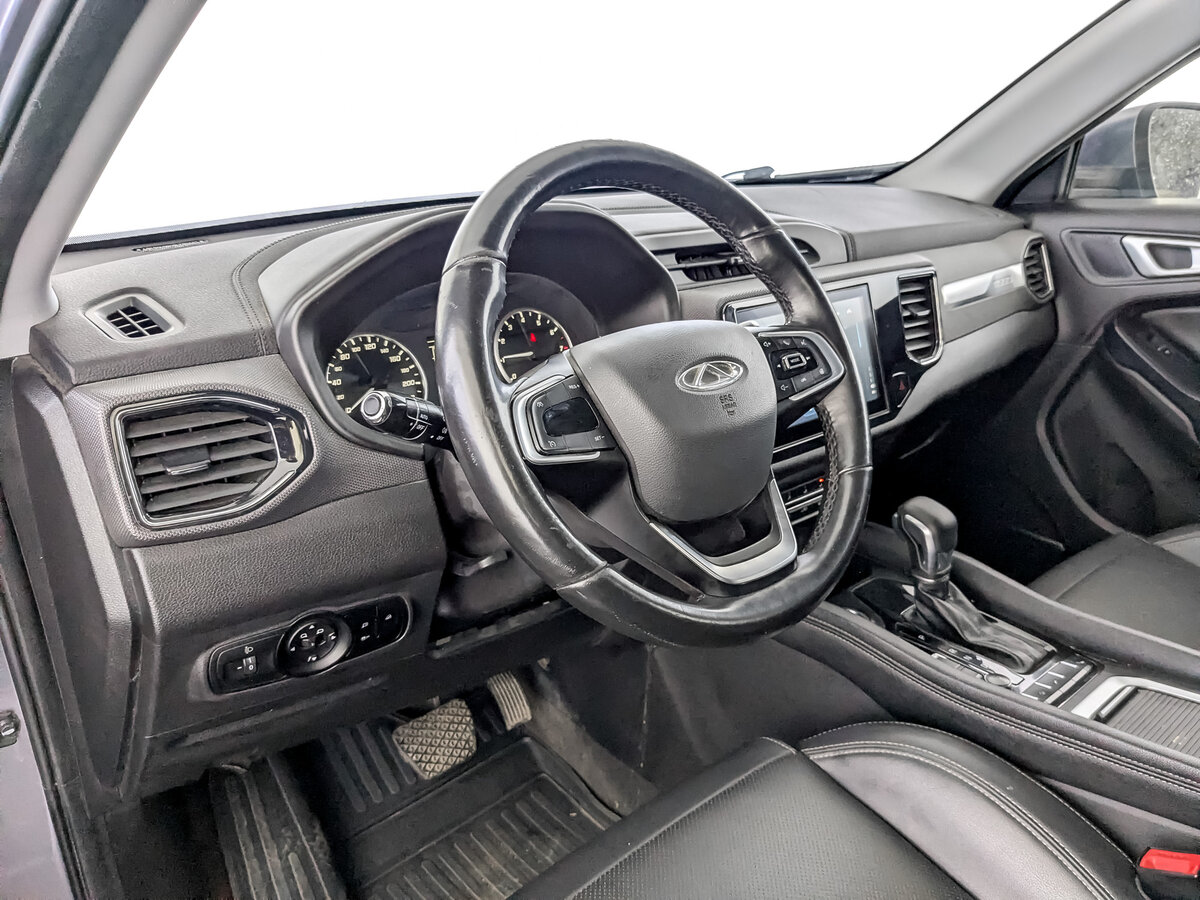 Chery Tiggo 4 2022 года с пробегом. Фото: #14