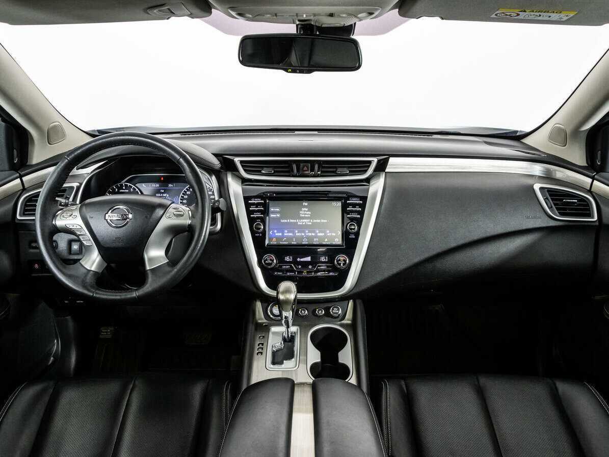Nissan Murano 2019 года с пробегом. Фото: #9