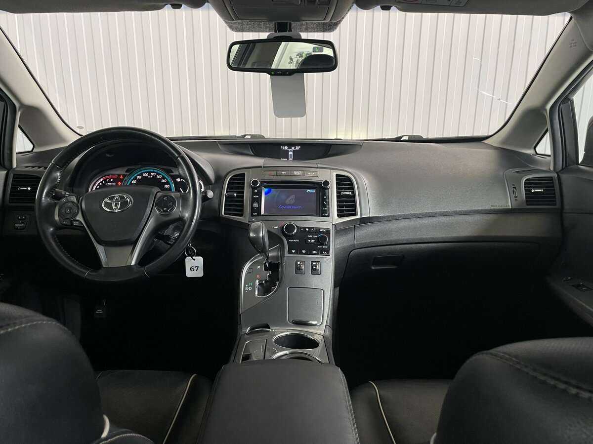 Toyota Venza 2013 года с пробегом. Фото: #8