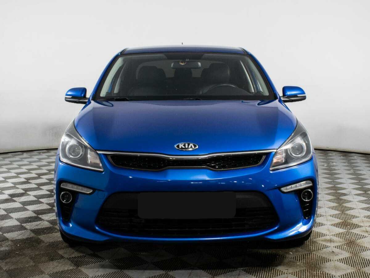 Kia Rio 2017 года с пробегом. Фото: #1