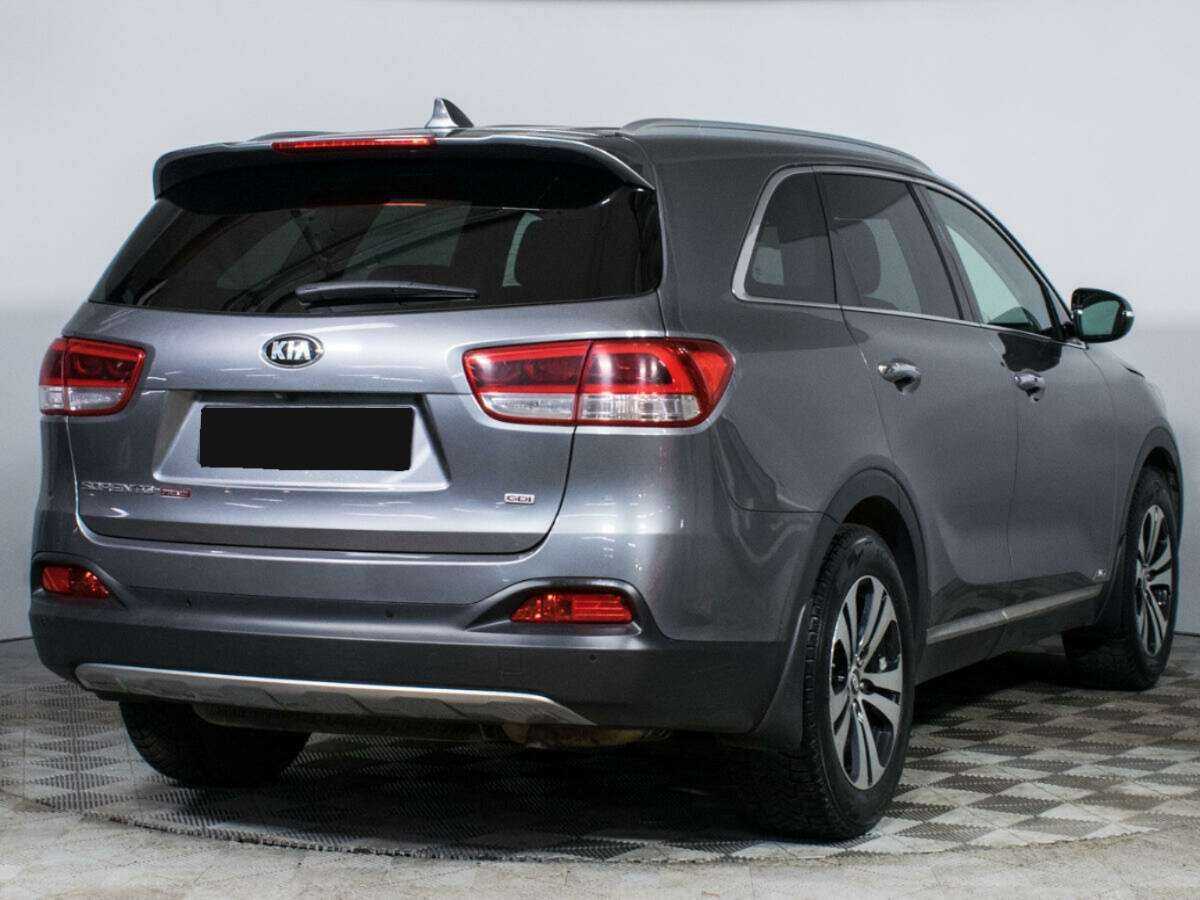 Kia Sorento 2017 года с пробегом. Фото: #4