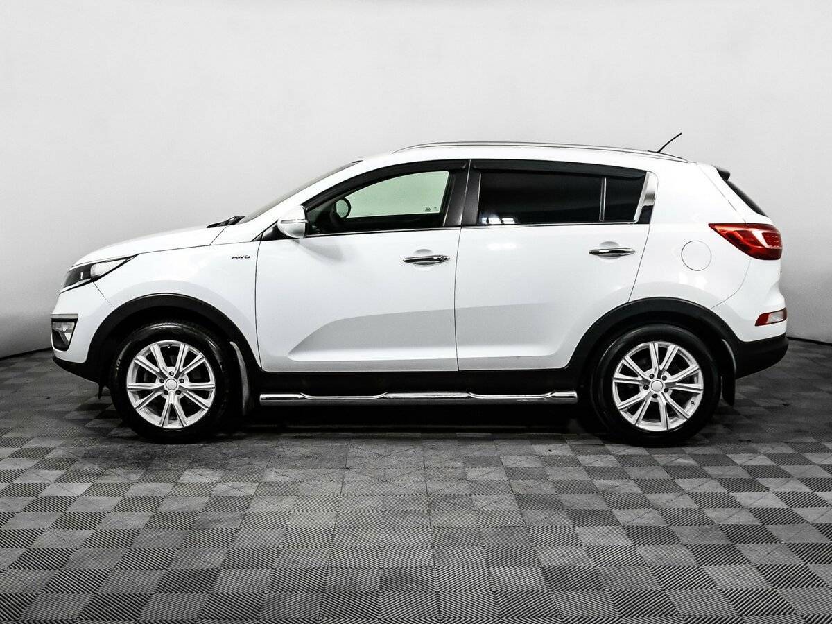 Kia Sportage 2013 года с пробегом. Фото: #7